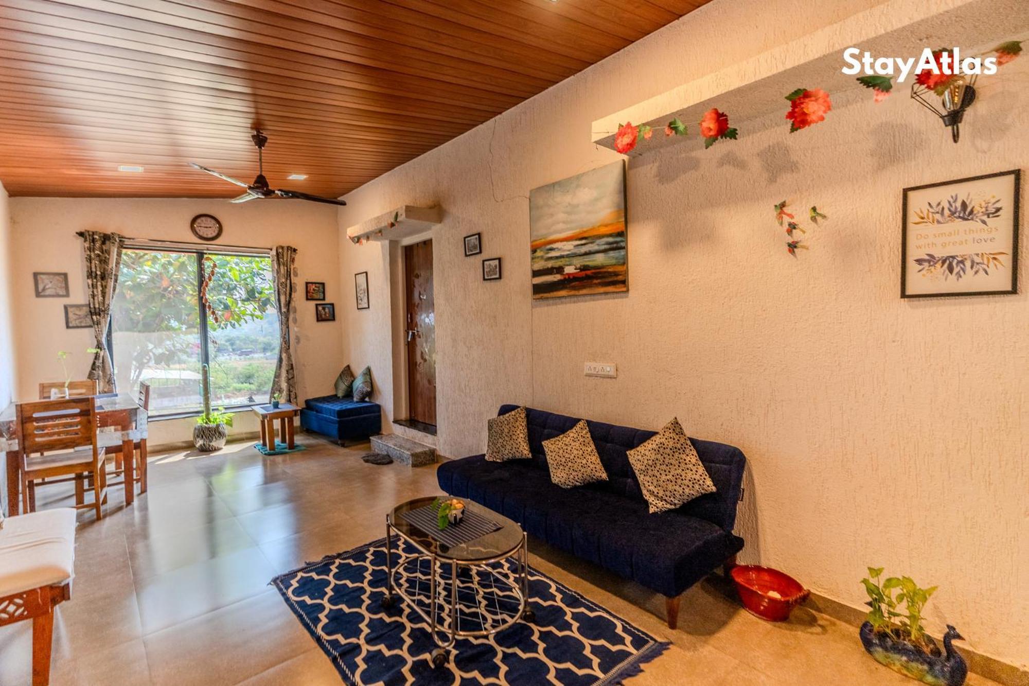 Nysa Villa & Homestay By Stayatlas Igatpuri Exterior photo